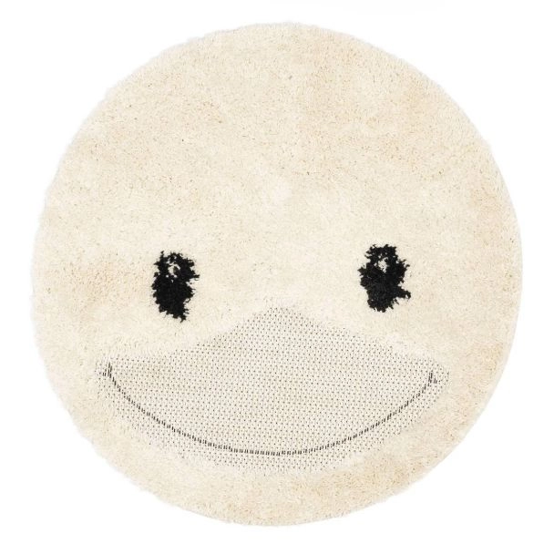 Dette produkt hedder Ducky, fremstillet af Polypropylen materiale med en smuk Fløde farve - SE Mattor
