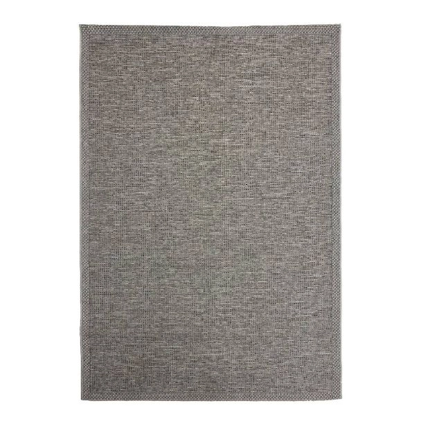 Dette produkt hedder Echo Station, fremstillet af Polypropylen materiale med en smuk Grå farve - SE Mattor
