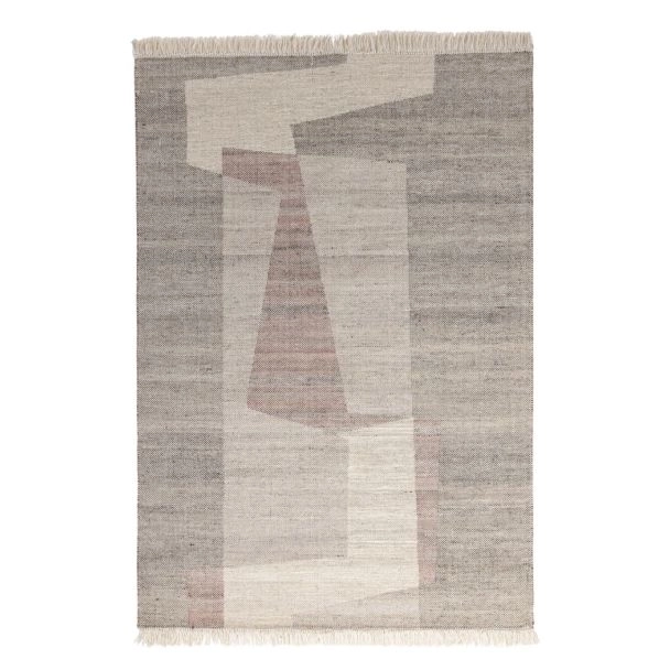 Uldtæppe Fibrano Beige