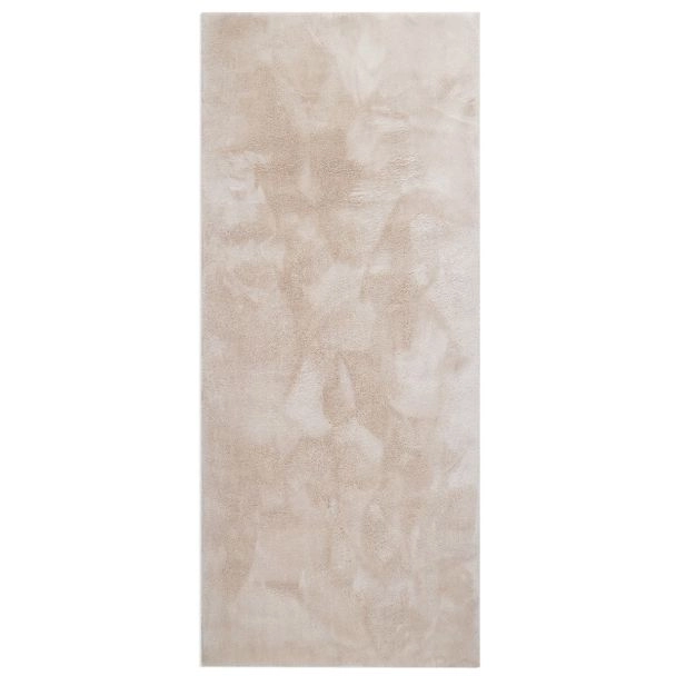 Dette produkt hedder Fluffy, fremstillet af Polyester materiale med en smuk Beige farve - SE Mattor