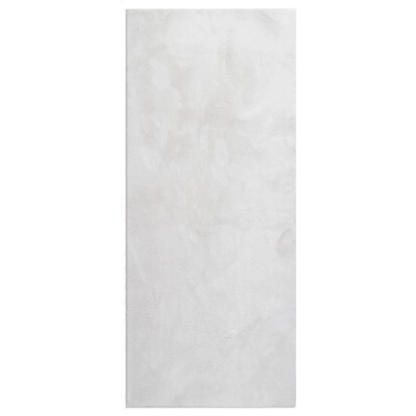 Dette produkt hedder Fluffy, fremstillet af Polyester materiale med en smuk Offwhite farve - SE Mattor