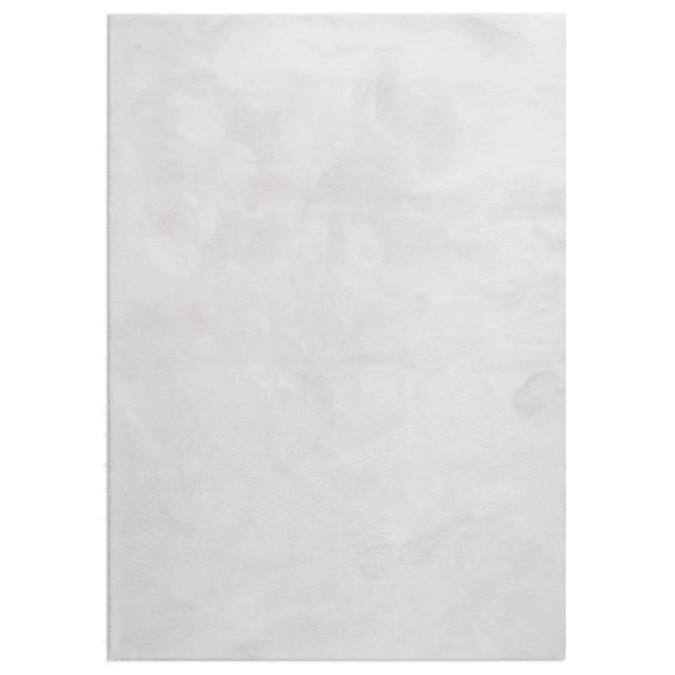 Dette produkt hedder Fluffy, fremstillet af Polyester materiale med en smuk Offwhite farve - SE Mattor