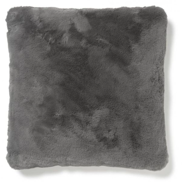Dette produkt hedder Fluffy, fremstillet af Polyester materiale med en smuk Grå farve - SE Mattor