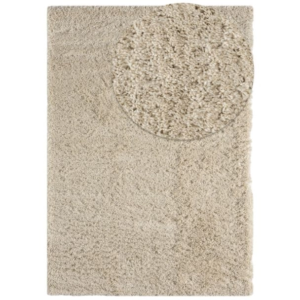 Dette produkt hedder Furry, fremstillet af Polypropylen materiale med en smuk Beige farve - SE Mattor