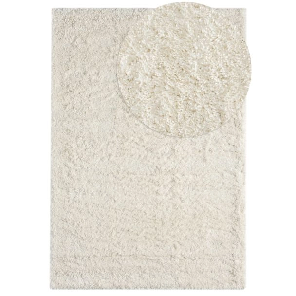 Dette produkt hedder Furry, fremstillet af Polypropylen materiale med en smuk Offwhite farve - SE Mattor