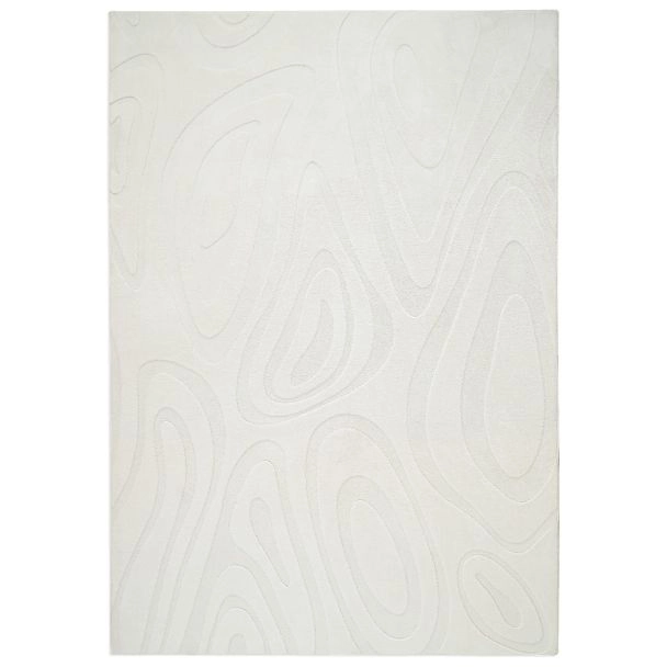 Vaskbar Blød Ryamata Fuzzy Meia Offwhite