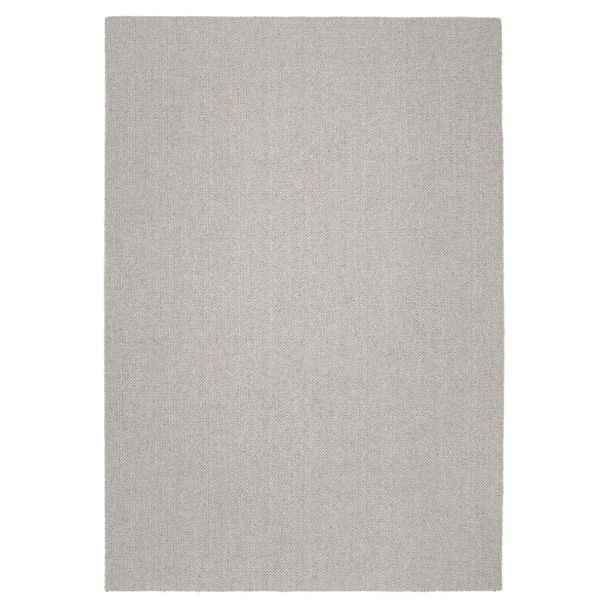 Dette produkt hedder Gaston, fremstillet af Uld & Polyester materiale med en smuk Lysegrå farve - SE Mattor