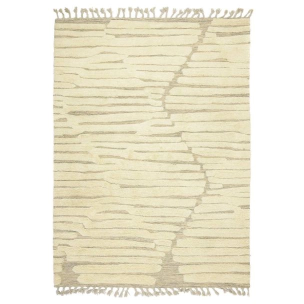 Dette produkt hedder Julien, fremstillet af Uld materiale med en smuk Beige farve - SE Mattor
