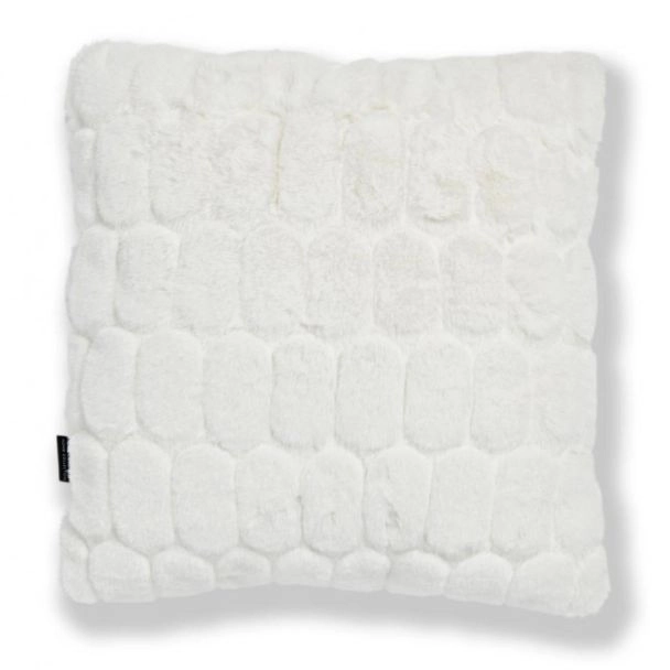 Dette produkt hedder Bubble, fremstillet af Polyester materiale med en smuk Hvid farve - SE Mattor