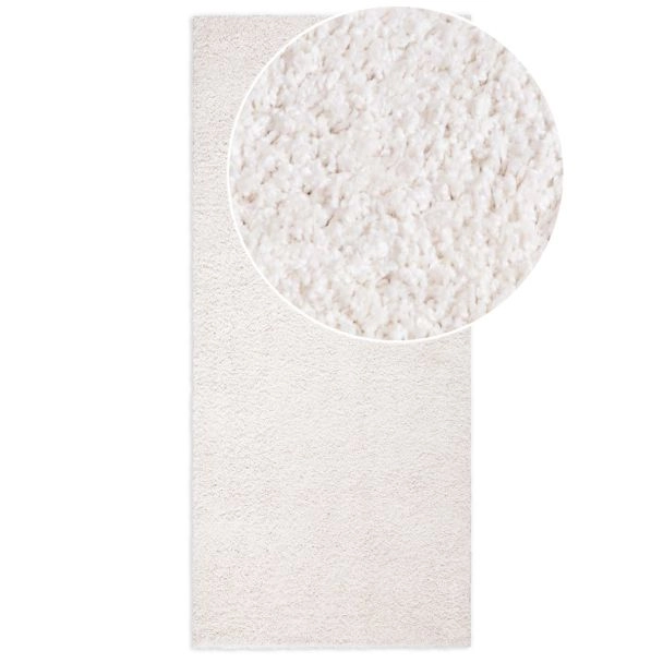 Dette produkt hedder Lazy, fremstillet af Polypropylen materiale med en smuk Offwhite farve - SE Mattor