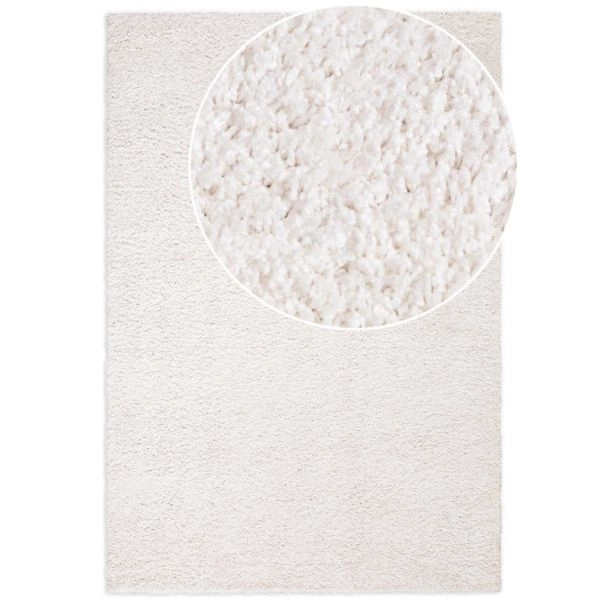 Dette produkt hedder Lazy, fremstillet af Polypropylen materiale med en smuk Offwhite farve - SE Mattor