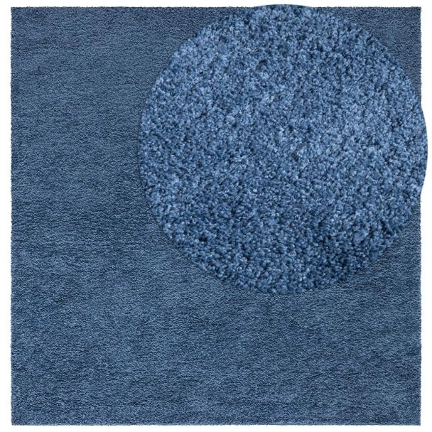 Dette produkt hedder Lazy, fremstillet af Polypropylen materiale med en smuk Blå farve - SE Mattor