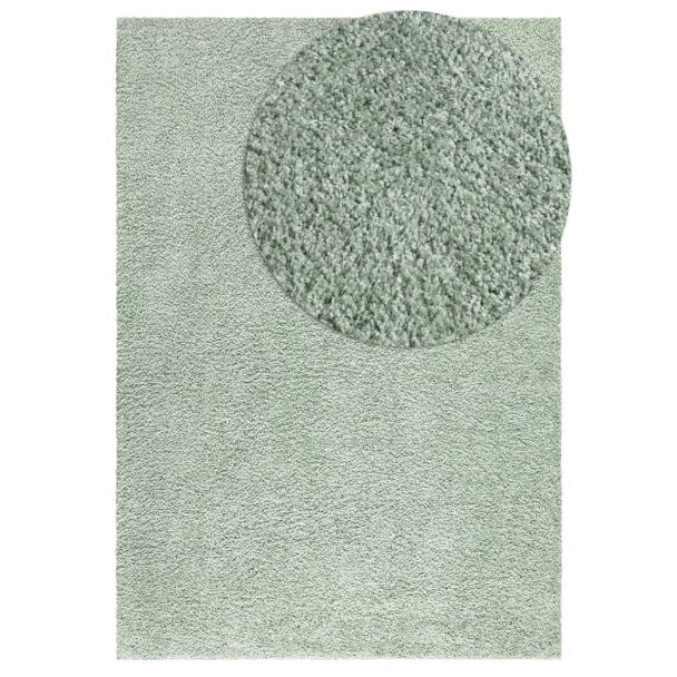 Dette produkt hedder Lazy, fremstillet af Polypropylen materiale med en smuk Grøn farve - SE Mattor