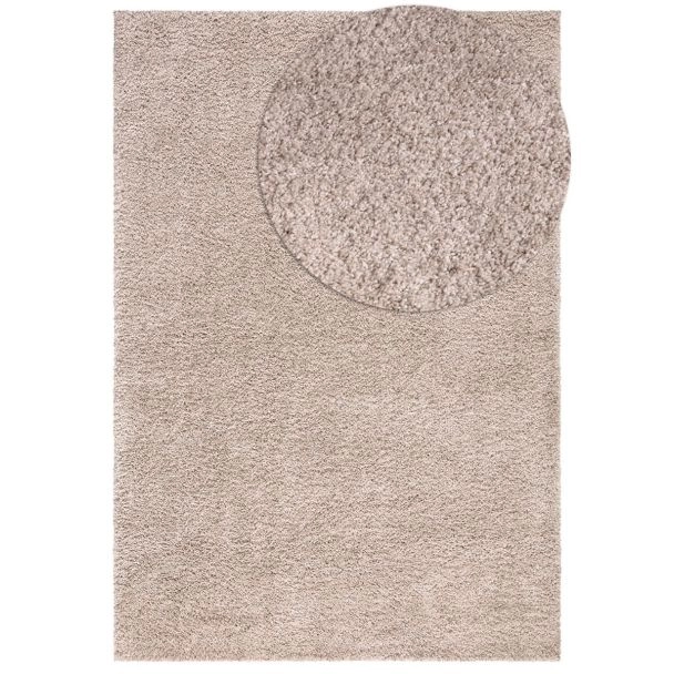 Dette produkt hedder Lazy, fremstillet af Polypropylen materiale med en smuk Sand farve - SE Mattor