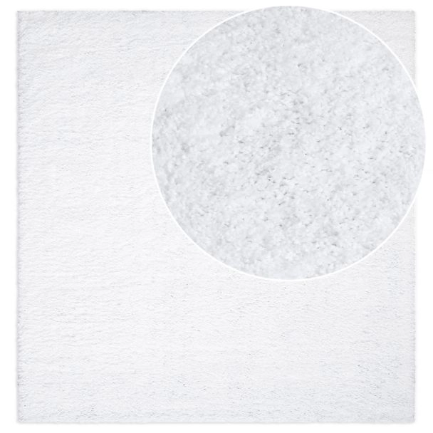 Dette produkt hedder Lazy, fremstillet af Polypropylen materiale med en smuk Hvid farve - SE Mattor