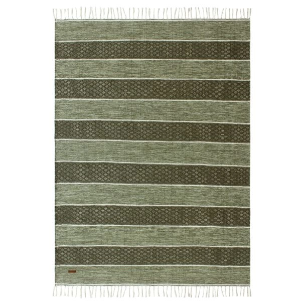 Trasmatta Loke Grön