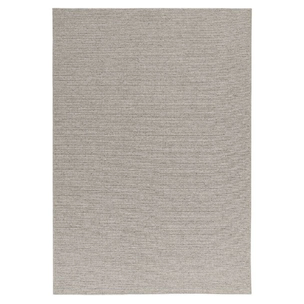 Dette produkt hedder Loui, fremstillet af Uld & Polyester materiale med en smuk Grå farve - SE Mattor
