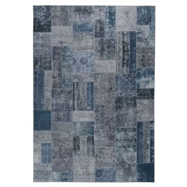 Dette produkt hedder Mario Sullo, fremstillet af Polyester materiale med en smuk Grå farve - SE Mattor