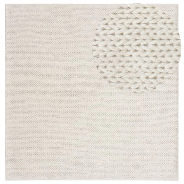 Kvadrat Matta Mellby Offwhite