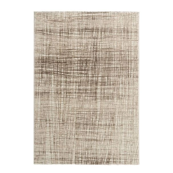 Dette produkt hedder Menlo Touch, fremstillet af Polyester materiale med en smuk Beige farve - SE Mattor
