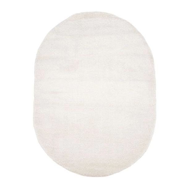 Oval Nora Hvid