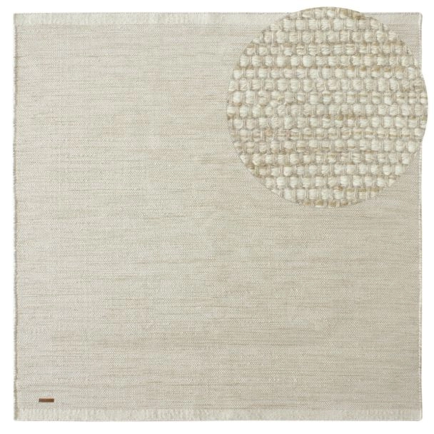 Kvadrat matta Norrsken Beige