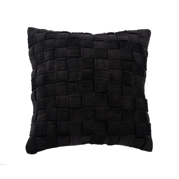 Dette produkt hedder Ocean, fremstillet af Polyester materiale med en smuk Sort farve - SE Mattor