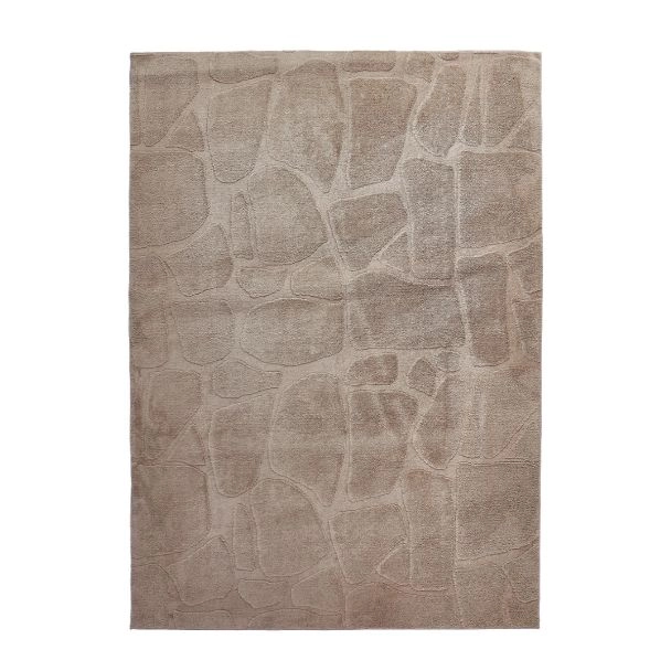 Dette produkt hedder Odin, fremstillet af Polyester materiale med en smuk Taupe farve - SE Mattor