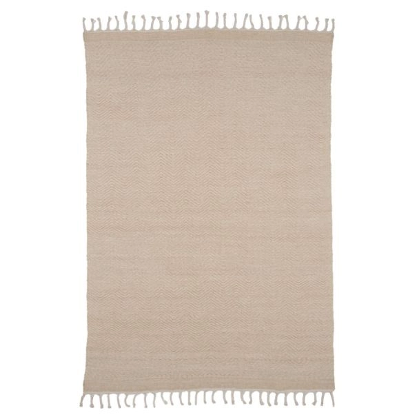 Uldtæppe Ovelia Beige