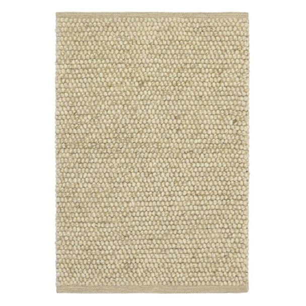 Dette produkt hedder Pamel, fremstillet af Uld materiale med en smuk Beige farve - SE Mattor