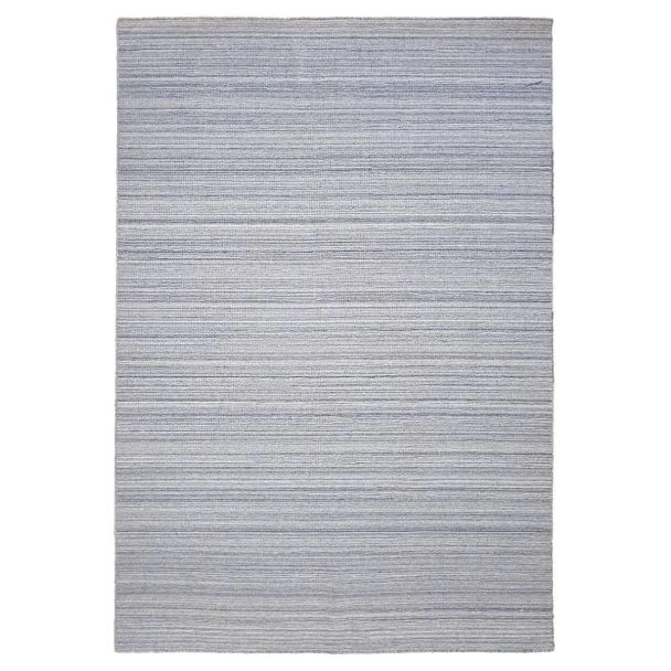 Dette produkt hedder Pierre, fremstillet af Genanvendt Polyester materiale med en smuk Blå farve - SE Mattor
