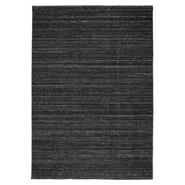 Dette produkt hedder Pierre, fremstillet af Genanvendt Polyester materiale med en smuk Sort farve - SE Mattor