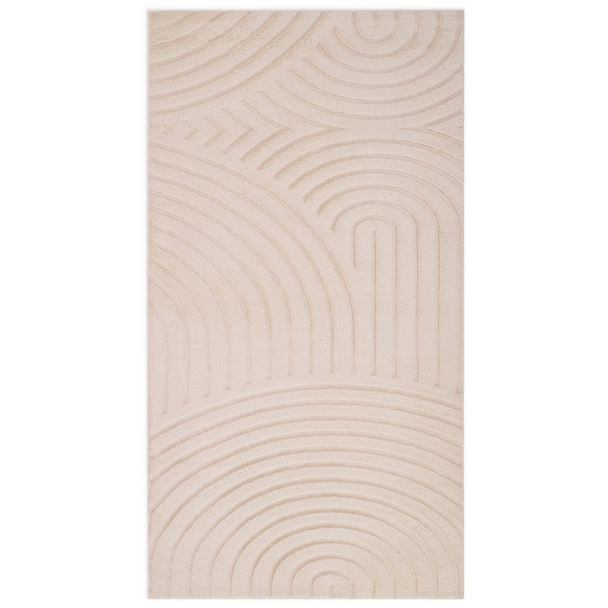 Dette produkt hedder Rabbit Bene, fremstillet af Polyester materiale med en smuk Lys Beige farve - SE Mattor