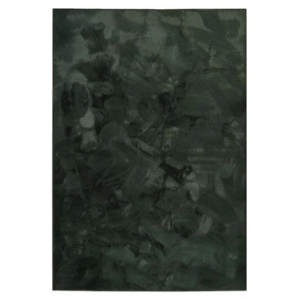 Pels Tæppe Rabbit Eco Mørkegrøn