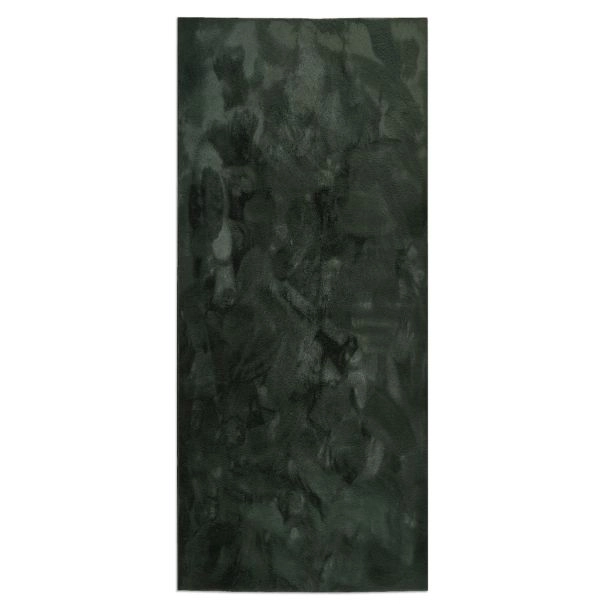 Løber Rabbit Eco Mørkegrøn Pels Tæppe