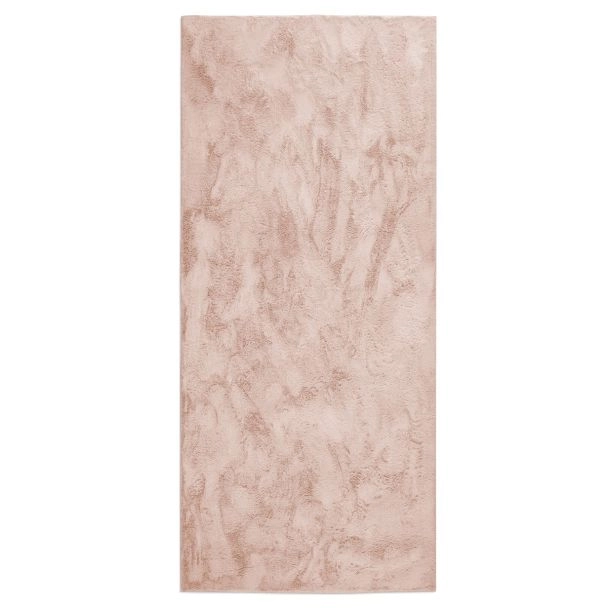 Løber Rabbit Eco Lyserød Pels Tæppe