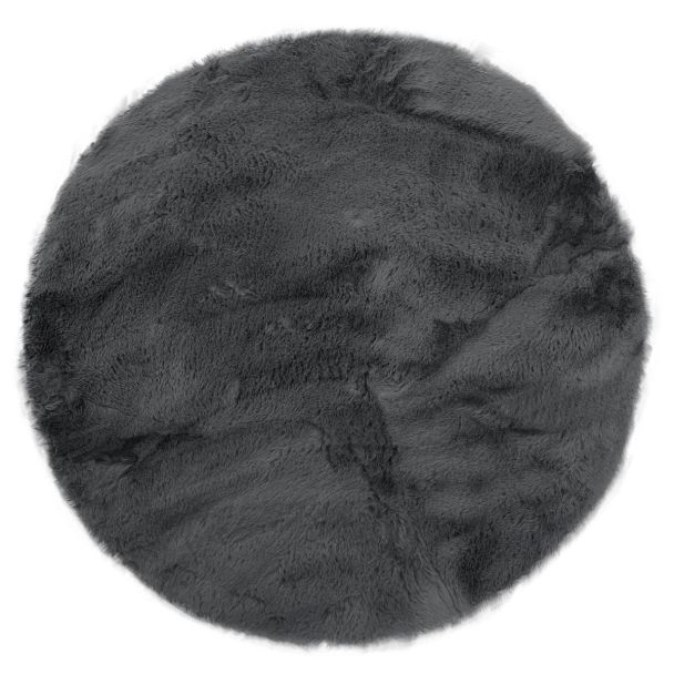 Dette produkt hedder Rabbit Eco, fremstillet af Polyester materiale med en smuk Mørkegrå farve - SE Mattor