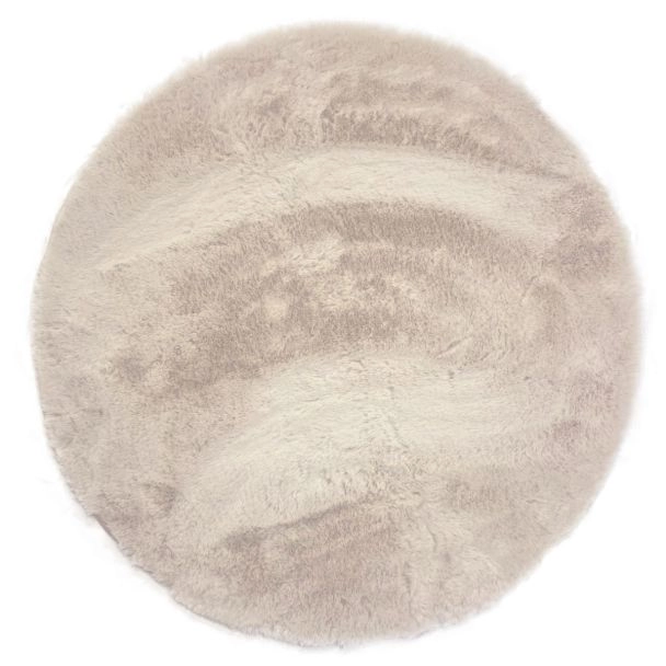 Dette produkt hedder Rabbit Eco, fremstillet af Polyester materiale med en smuk Lys Beige farve - SE Mattor