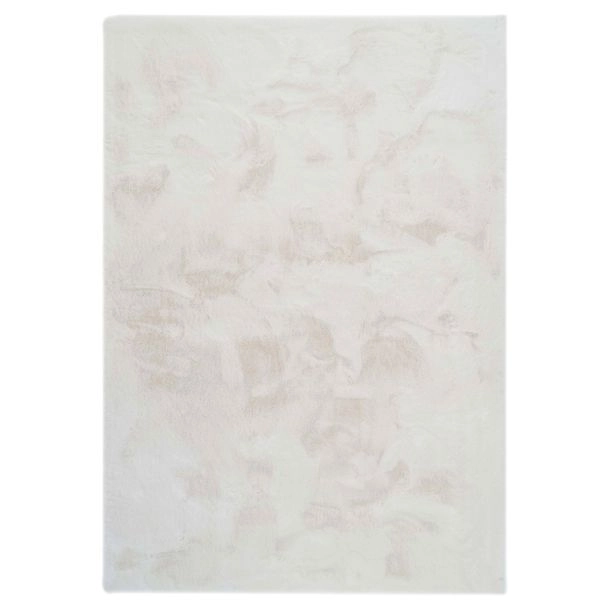 Dette produkt hedder Rabbit Lux, fremstillet af Polyester materiale med en smuk Offwhite farve - SE Mattor