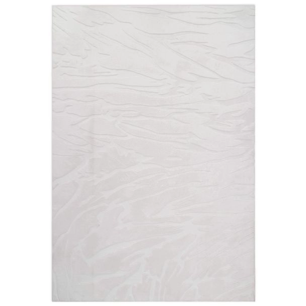 Dette produkt hedder Rabbit Nest, fremstillet af Polyester materiale med en smuk Offwhite farve - SE Mattor
