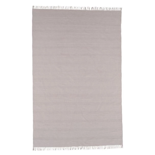 Bomuldstæppe Rosita Beige