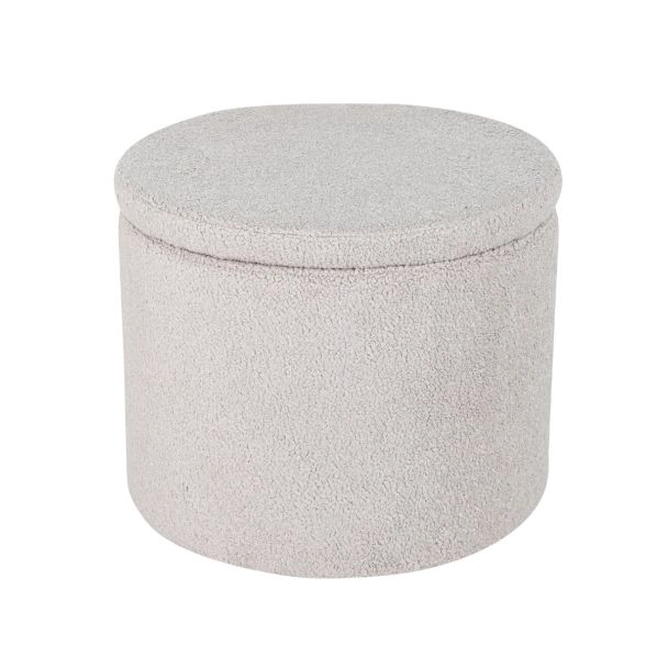 Puf Bellatrix Gråbeige