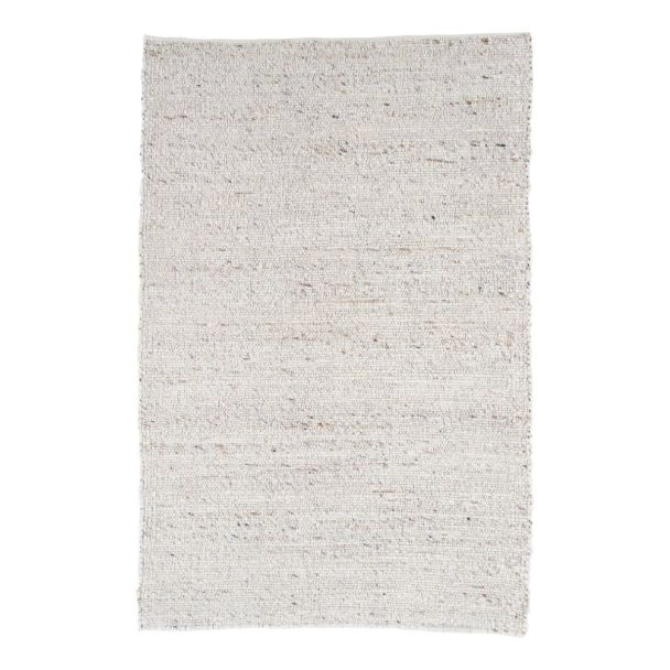 Moana Beige Uldtæppe