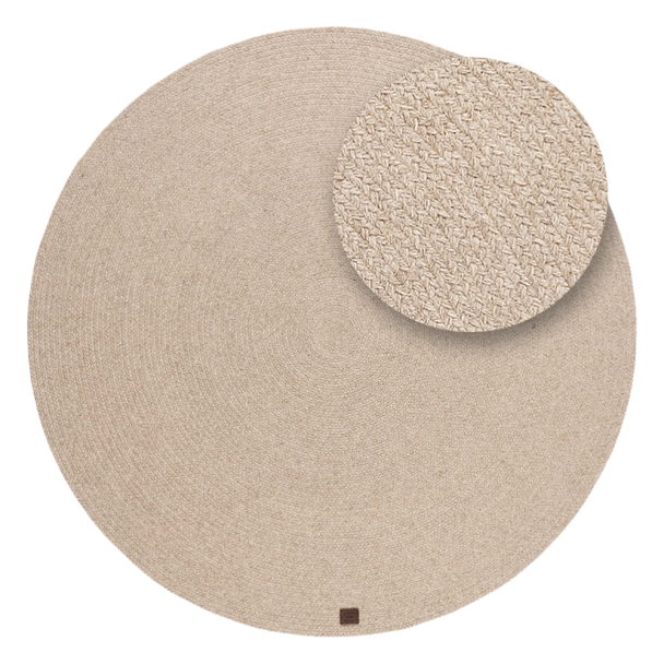 Saul Linne Rund Matta