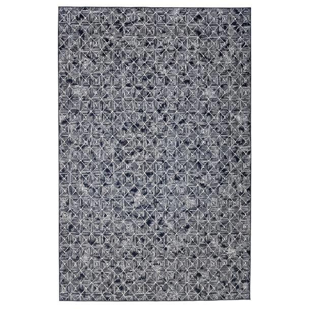 Dette produkt hedder Cob, fremstillet af Viskose materiale med en smuk Blå farve - SE Mattor