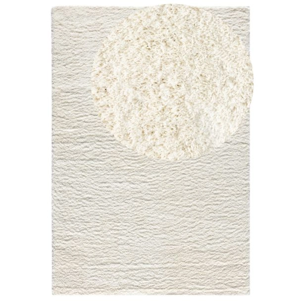 Dette produkt hedder Softy, fremstillet af Polypropylen materiale med en smuk Offwhite farve - SE Mattor
