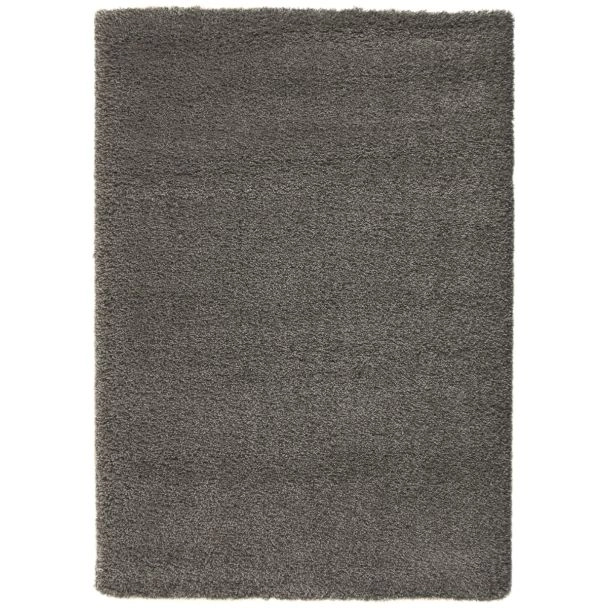 Dette produkt hedder Lushy, fremstillet af Polypropylen materiale med en smuk Grå farve - SE Mattor