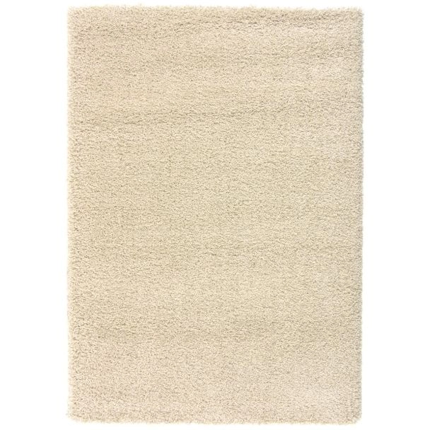 Dette produkt hedder Lushy, fremstillet af Polypropylen materiale med en smuk Beige farve - SE Mattor