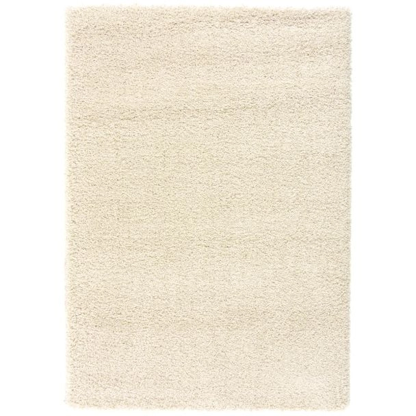 Dette produkt hedder Lushy, fremstillet af Polypropylen materiale med en smuk Hvid farve - SE Mattor