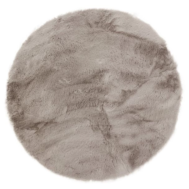 Dette produkt hedder Rabbit Eco, fremstillet af Polyester materiale med en smuk Taupe farve - SE Mattor